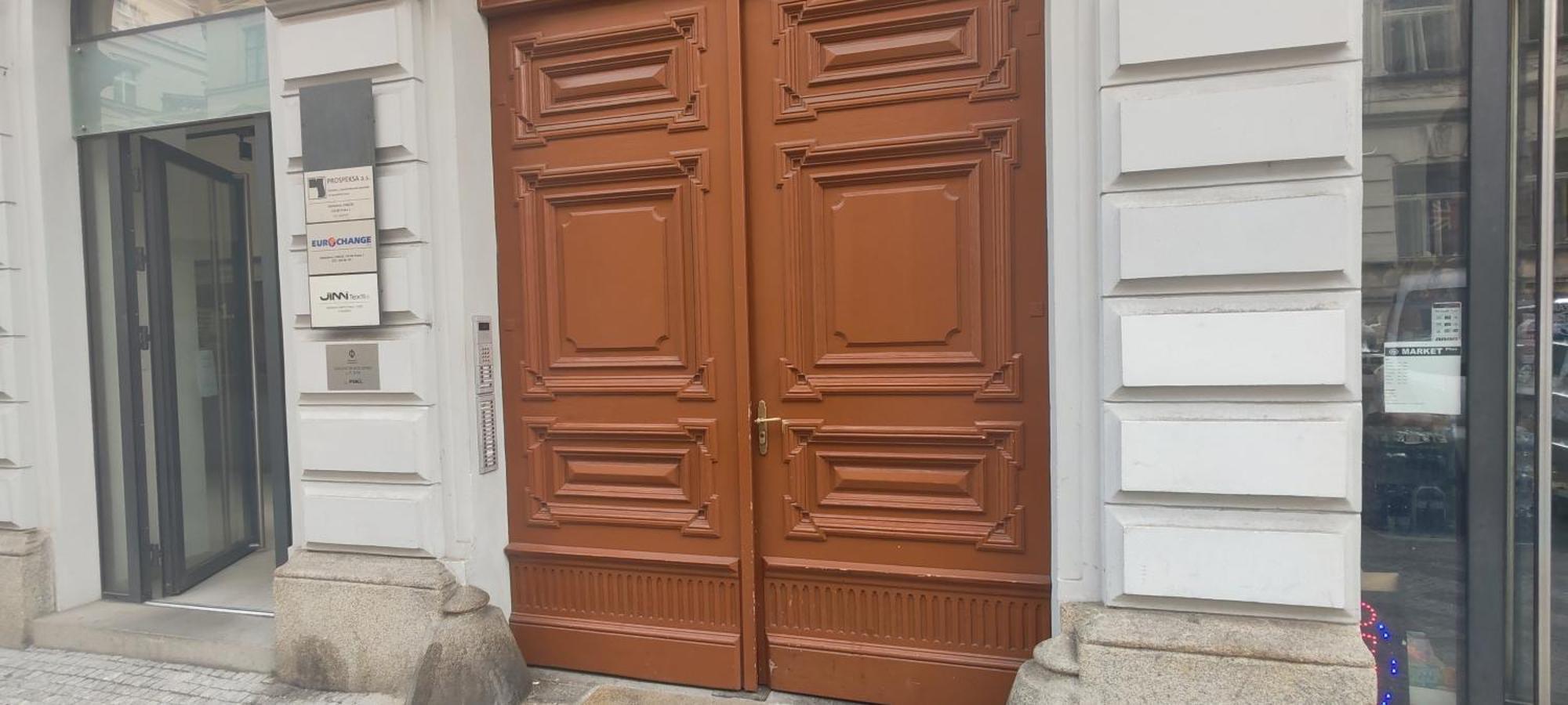 Opletal Echoes Apartment Prag